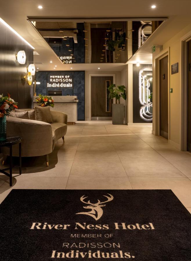 River Ness Hotel, A Member Of Radisson Individuals Inverness Ngoại thất bức ảnh