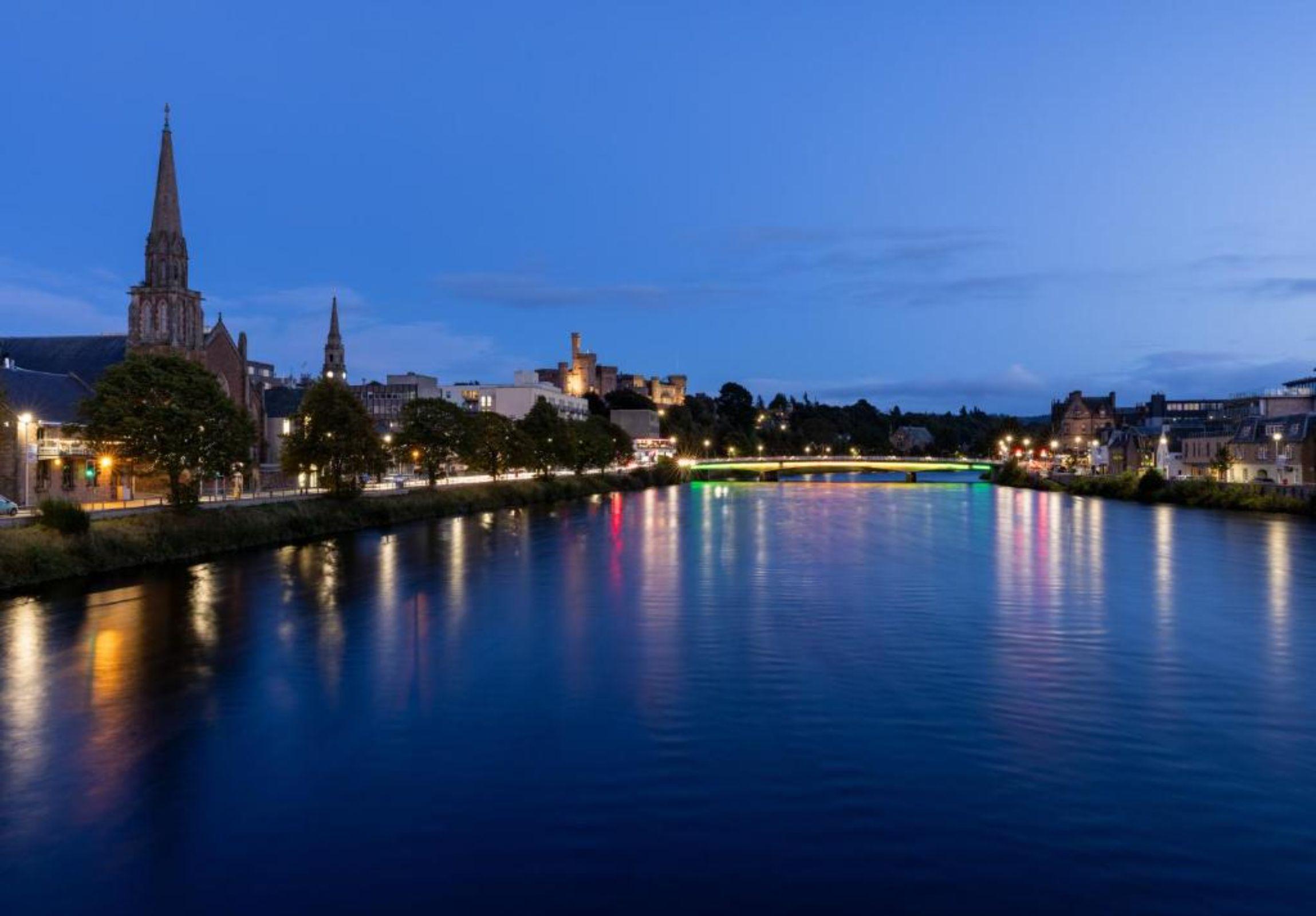 River Ness Hotel, A Member Of Radisson Individuals Inverness Ngoại thất bức ảnh
