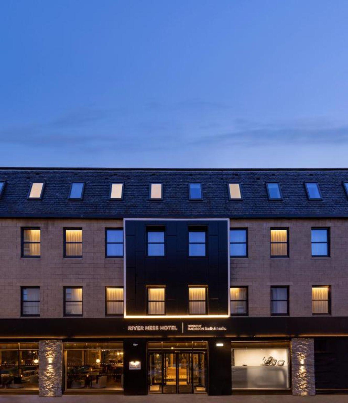 River Ness Hotel, A Member Of Radisson Individuals Inverness Ngoại thất bức ảnh