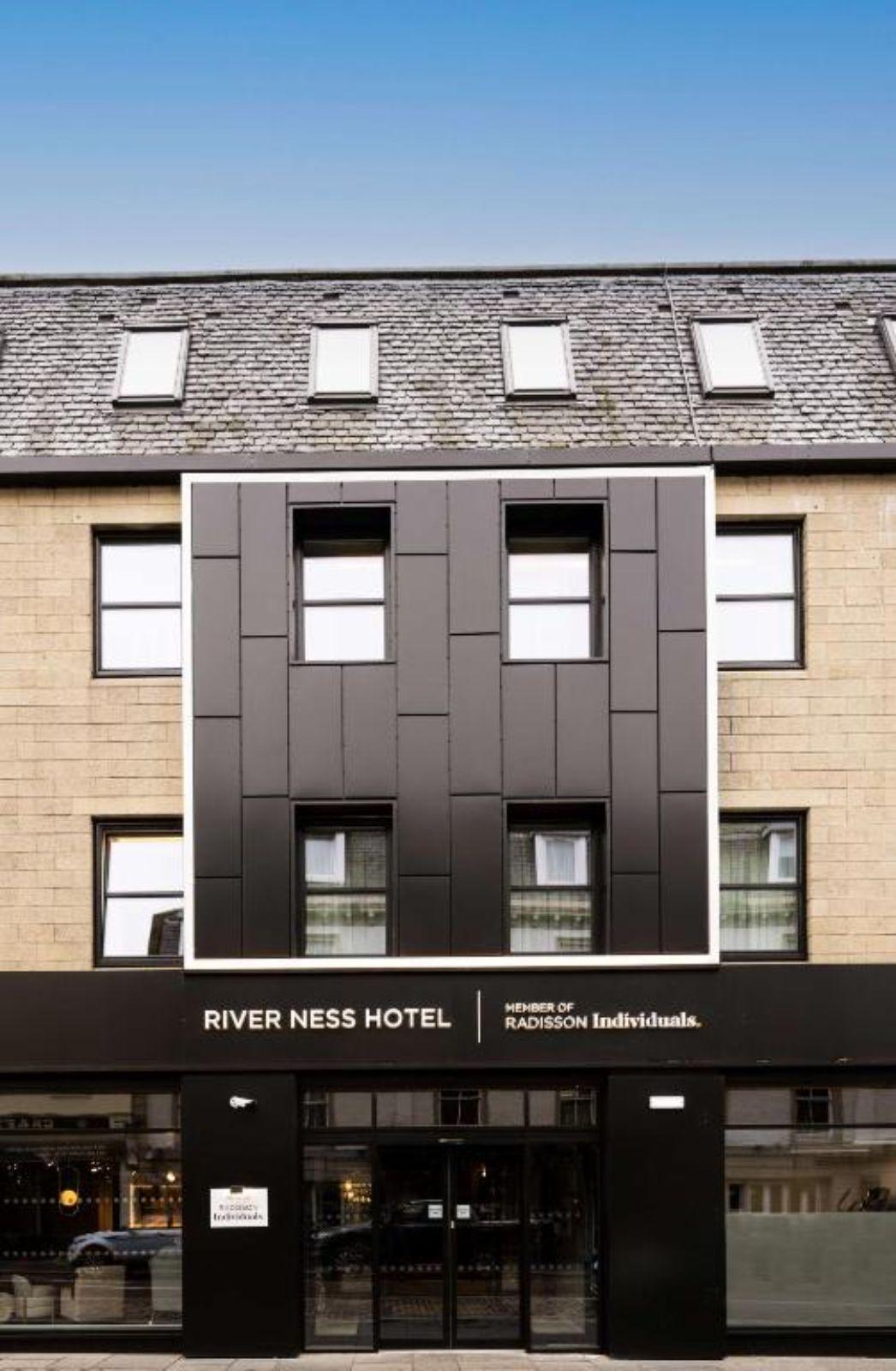 River Ness Hotel, A Member Of Radisson Individuals Inverness Ngoại thất bức ảnh