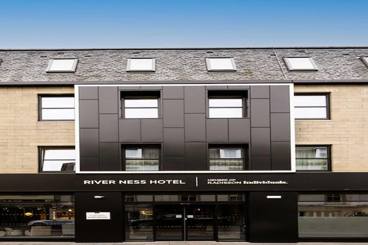 River Ness Hotel, A Member Of Radisson Individuals Inverness Ngoại thất bức ảnh