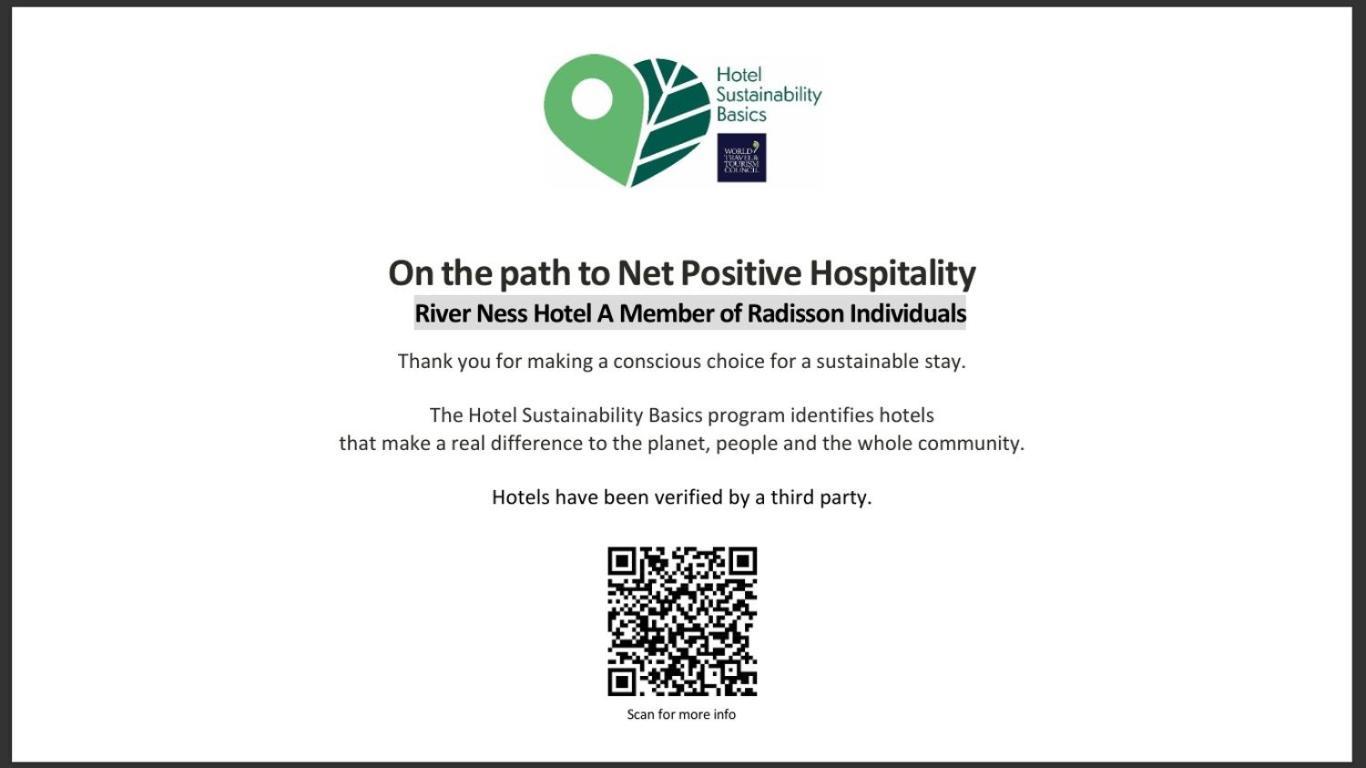 River Ness Hotel, A Member Of Radisson Individuals Inverness Ngoại thất bức ảnh